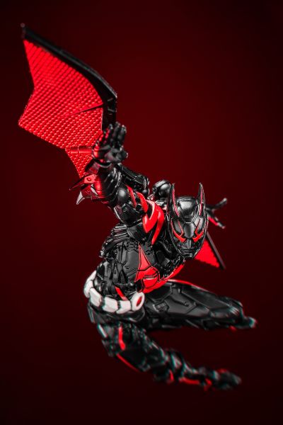 转轮科技系列 惊奇山口 蝙蝠侠：超越 未来蝙蝠侠