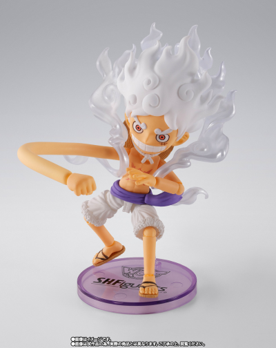 WCF × S.H.Figuarts 蒙奇·D·路飞 -5档-