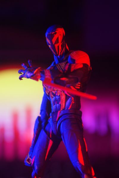 S.H.Figuarts  蜘蛛侠2099（蜘蛛侠：纵横宇宙）