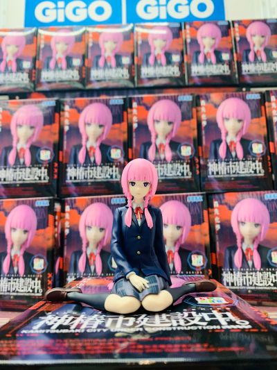 神椿市建设中。动画版 小坐系列奖品人偶 “谷置狸眼”
