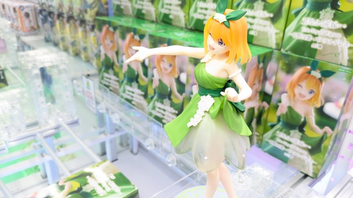 动画特篇 五等分的新娘∽ Trio-Try-iT人偶-中叶四叶·柔色装-