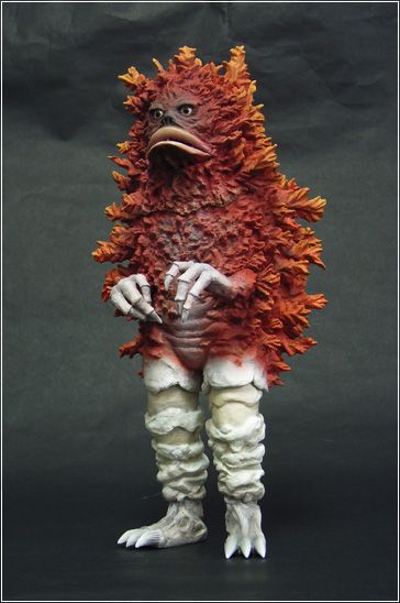 大怪兽系列 奥特曼篇 友好珍兽 比格蒙