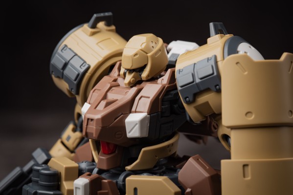 超动骑兵系列 扎洛夫 ZA-08 大娃力士（达瓦里氏）1/144拼装模型