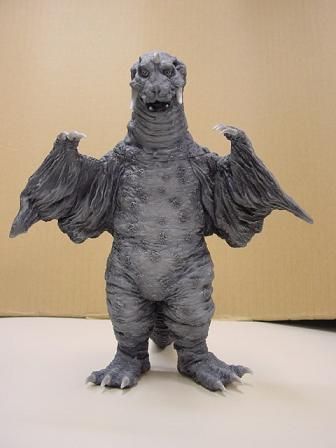 大怪兽系列 奥特Q编 冷冻怪兽 佩吉拉 黑白色版