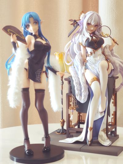 KDcolle 刀剑神域 亚丝娜 水精灵 旗袍