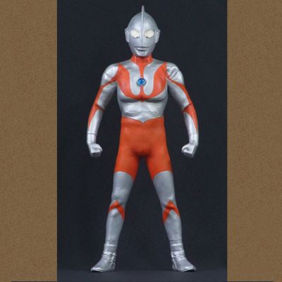 大怪兽系列 奥特曼 C型 站立姿势 发光版 少年Ric限定商品