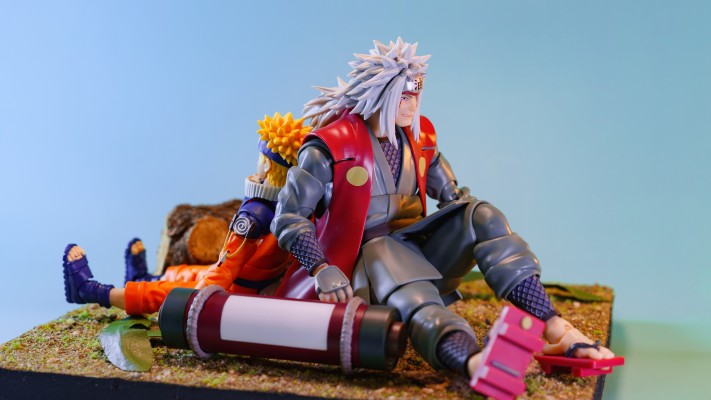 S.H.Figuarts 自来也  -精通仙术的木叶豪杰- 仙人模式