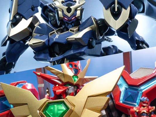 RIOBOT  超级机器人大战OG 双界皇帝