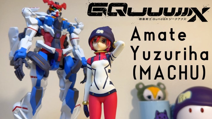 机动战士高达跨时之战 尼娅安珍藏人偶