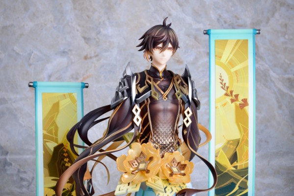 原神 鍾離•盤石芽生の花