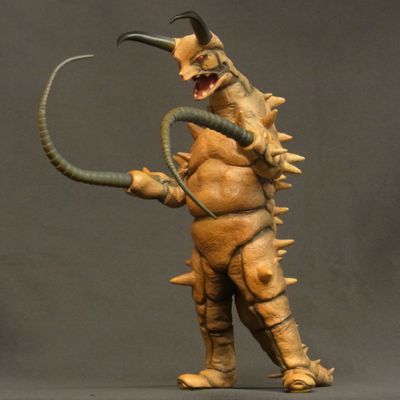 大怪兽系列 古敦VS双尾怪 夕阳色版 少年Ric限定商品