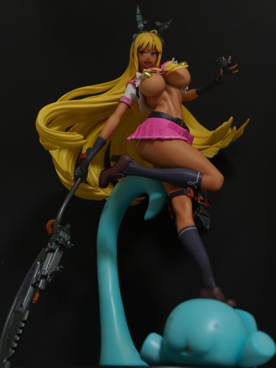 绝对! 风纪委员长 神冰铇静 黑辣妹