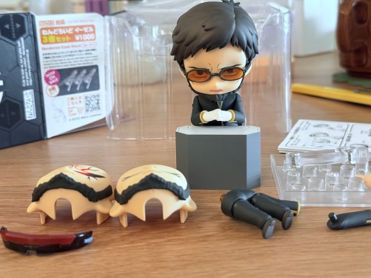 粘土人#2376 新世纪福音战士新剧场版 碇源堂