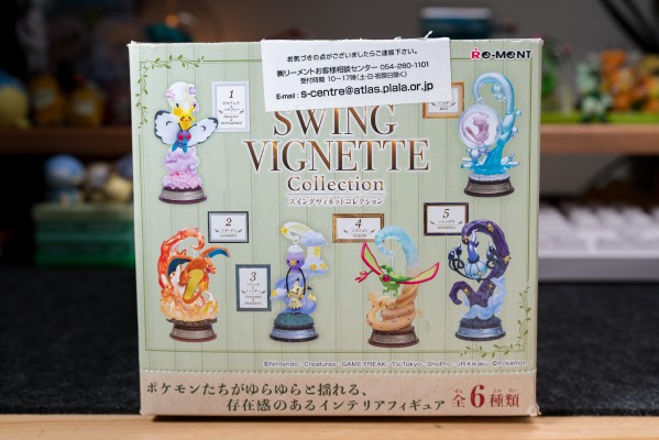 宝可梦  摇摇摆件系列