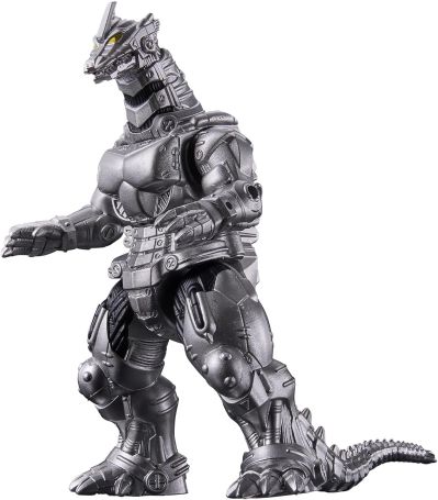 哥斯拉爆发 三式机龙