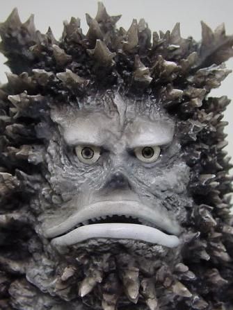 大怪兽系列 奥特Q编 陨石怪兽 嘎啦蒙 （黑白版）