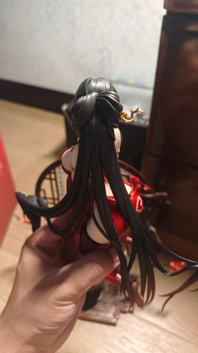 国风系列1/6比例手办 周年款：落红