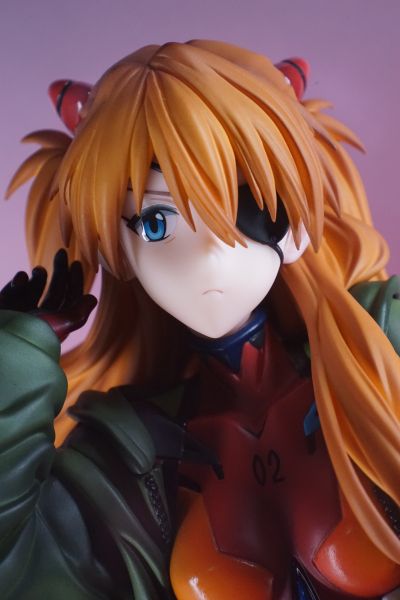 新世纪福音战士新剧场版 式波・明日香・兰格雷 外套版