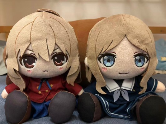 龙与虎 Chocopuni 毛绒玩偶 逢坂大河