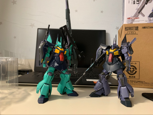 ROBOT魂（Ka signature）＜SIDE MS＞ 机动战士高达NT MSK-008 迪杰（Narrative Ver.）