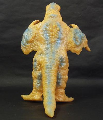 大怪兽系列 奥特Q编 冷冻怪兽 佩吉拉 复古配色