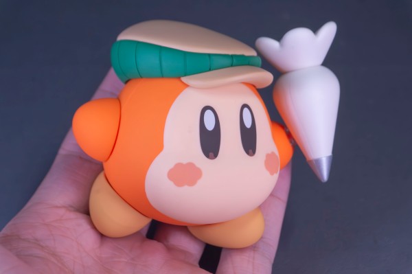 粘土人#2599 星之卡比 瓦豆鲁迪 卡比咖啡店