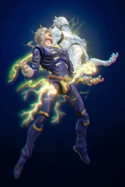 超像可动  JOJO的奇妙冒险 第六部 石之海 天气预报