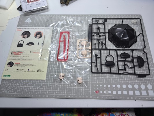 创彩少女庭园 课余配件 久远的演员小物套装