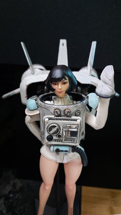 POPBOT系列 1/6 收藏级可动人偶 LASSTRANAUT Catherine