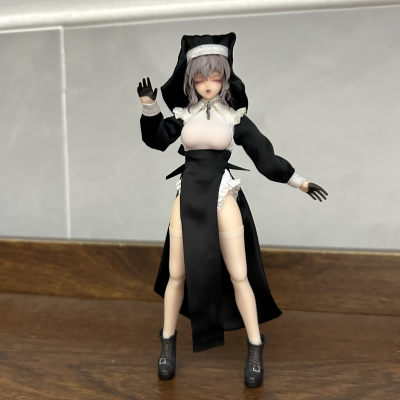 CS017 修女服A 机娘服装包