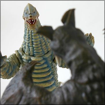 大怪兽系列 奥特曼篇 骷髅怪兽 雷德王