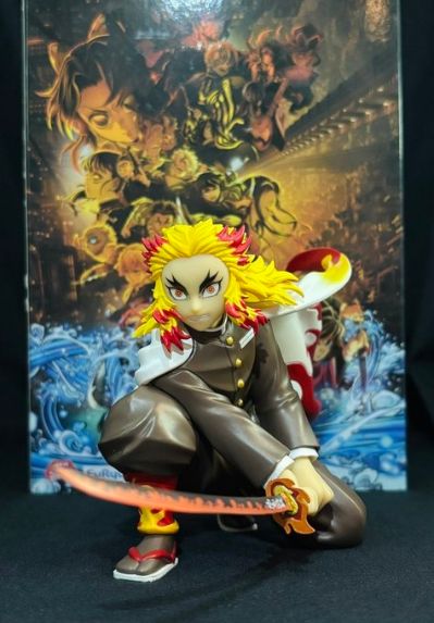 压泡面 鬼灭之刃 炼狱杏寿郎 战斗版