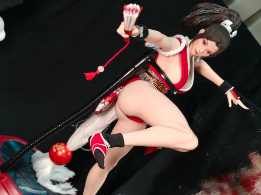 拳皇14 不知火舞 1/6可动人偶