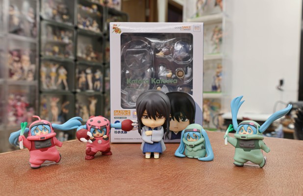 粘土人#2695 银魂 桂小太郎