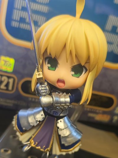 粘土人 #121 命运之夜 SABER 超级移动版