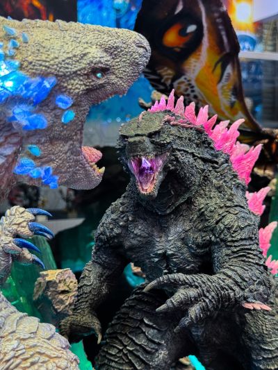 Ultimate Diorama Masterline 哥斯拉大战金刚2：帝国崛起 金刚 VS 刀疤王