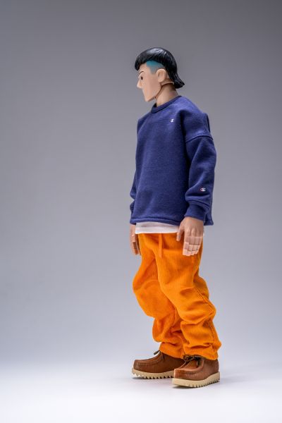 潮流人偶套装 灯芯绒衣物组 202508