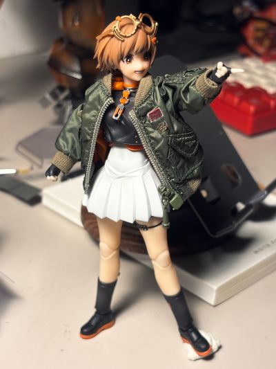 CS007 空军夹克套装 机娘服装包