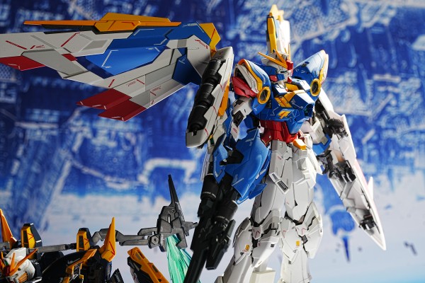 GFFMC 死神高达（无尽的华尔兹版） 果蝠装备