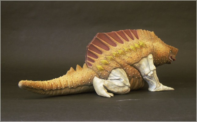 大怪兽系列 奥特曼编 二次元怪兽 加巴顿（B型） 软质版