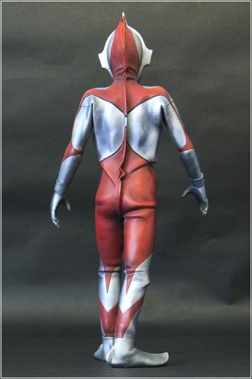 大怪兽系列 奥特曼篇 假奥特曼与扎拉布星人夜间色版套装