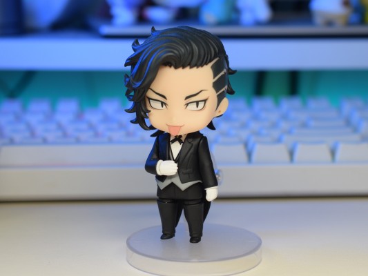 粘土人配件系列 换装用管家装