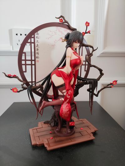 国风系列1/6比例手办 周年款：落红