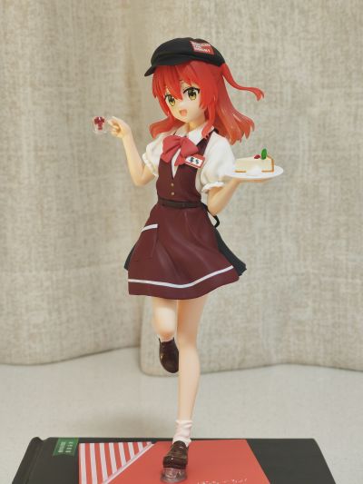 TENITOL 孤独摇滚 喜多郁代 咖啡馆风格