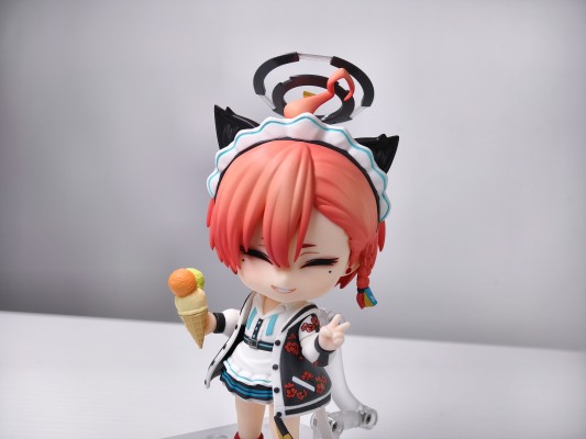 粘土人#2699 蔚蓝档案 美甘尼禄