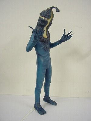 大怪兽系列 奥特Q编 诱拐怪人 凯姆尔人