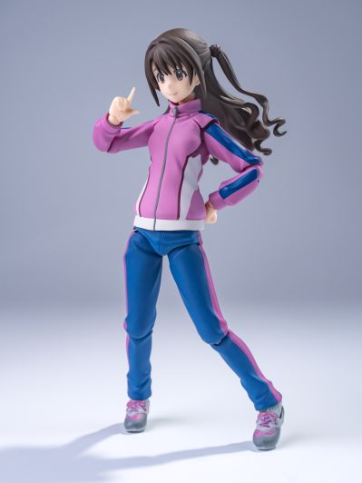 figma #EX-28 偶像大师 灰姑娘女孩 岛村卯月 运动服ver.