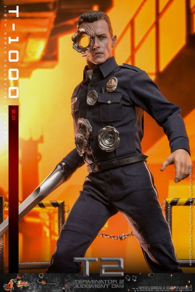 《终结者2：审判日》T-1000(2.0) 1:6比例珍藏人偶