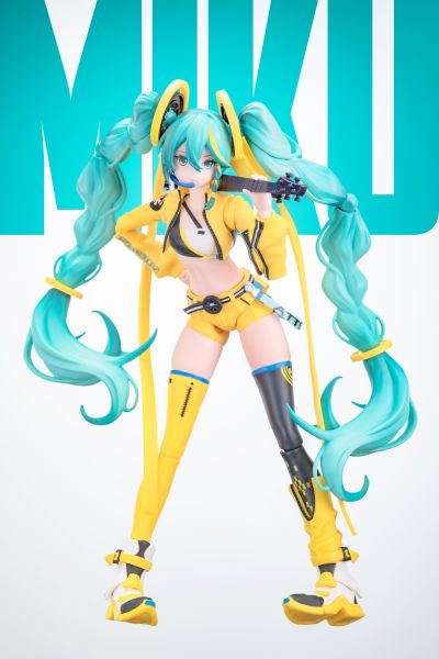 布鲁可积木人奇迹版 初音未来 跃动声芒