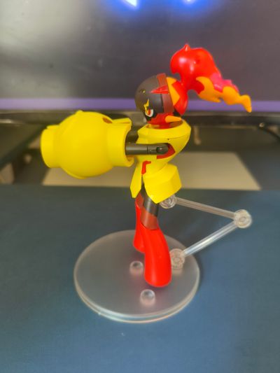 宝可梦模型收藏 58 特选系列 红莲铠骑